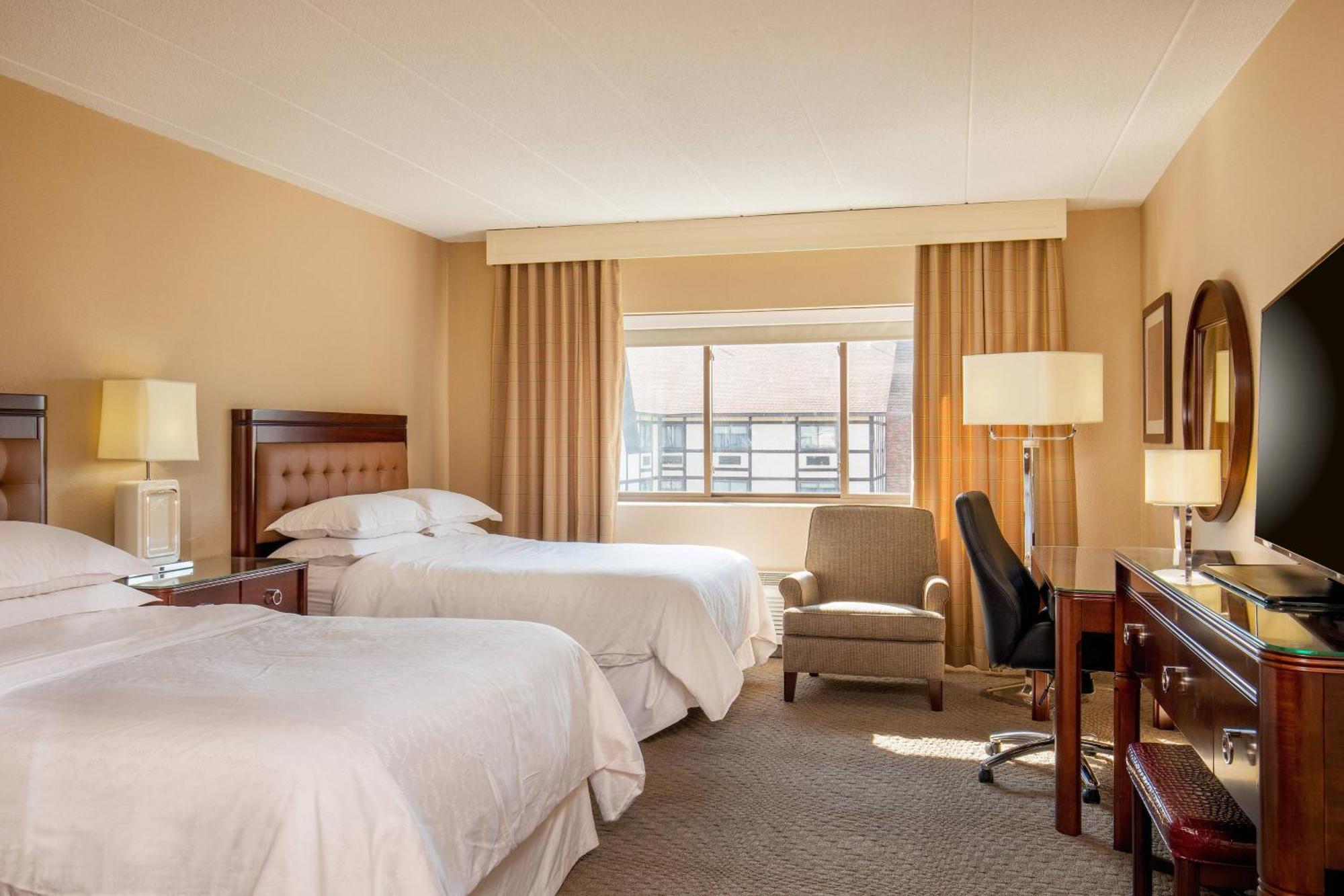 Sheraton Framingham Hotel & Conference Center Exteriér fotografie