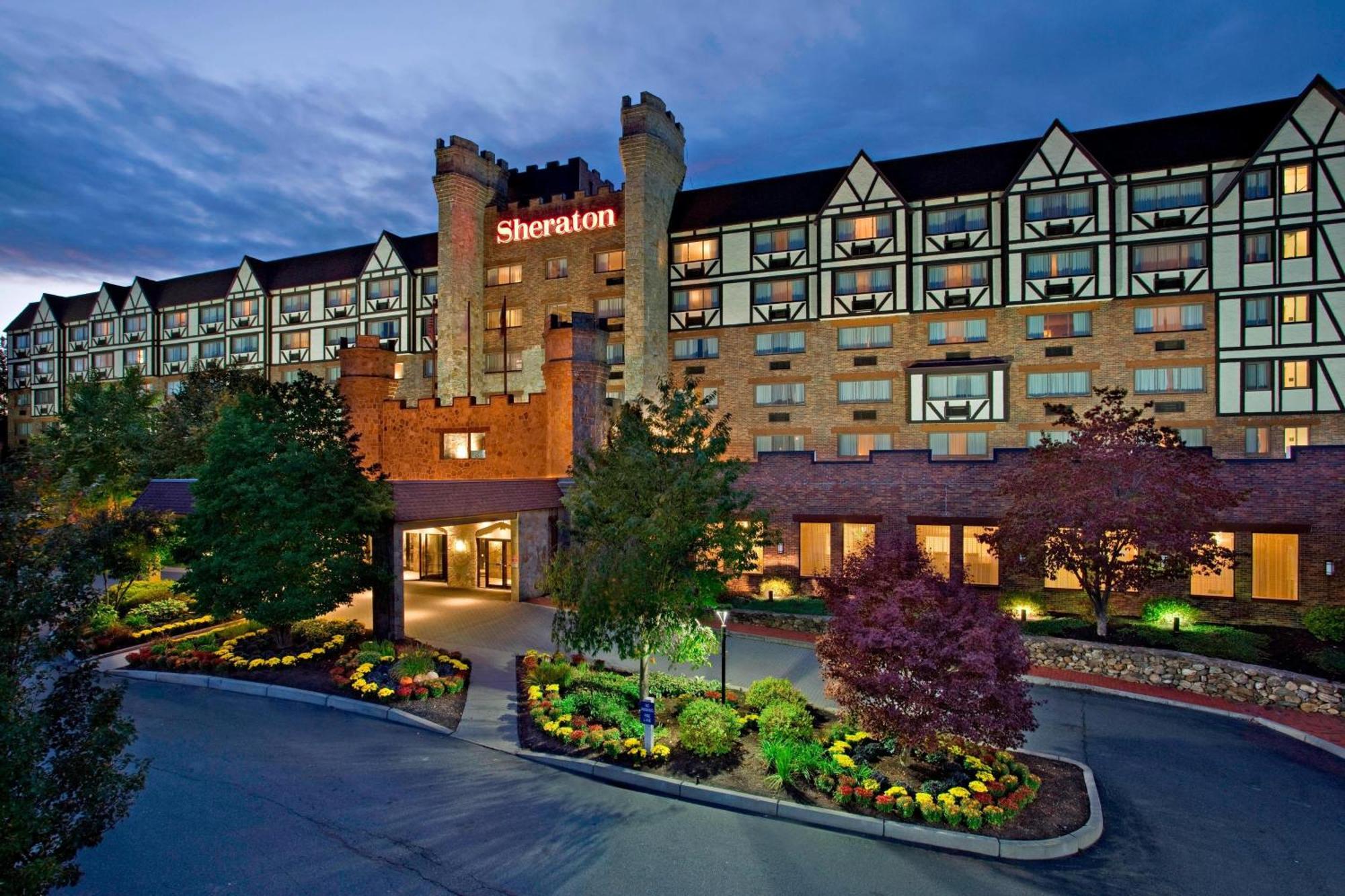 Sheraton Framingham Hotel & Conference Center Exteriér fotografie